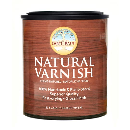Natural Earth Paint Gloss Natural Varnish